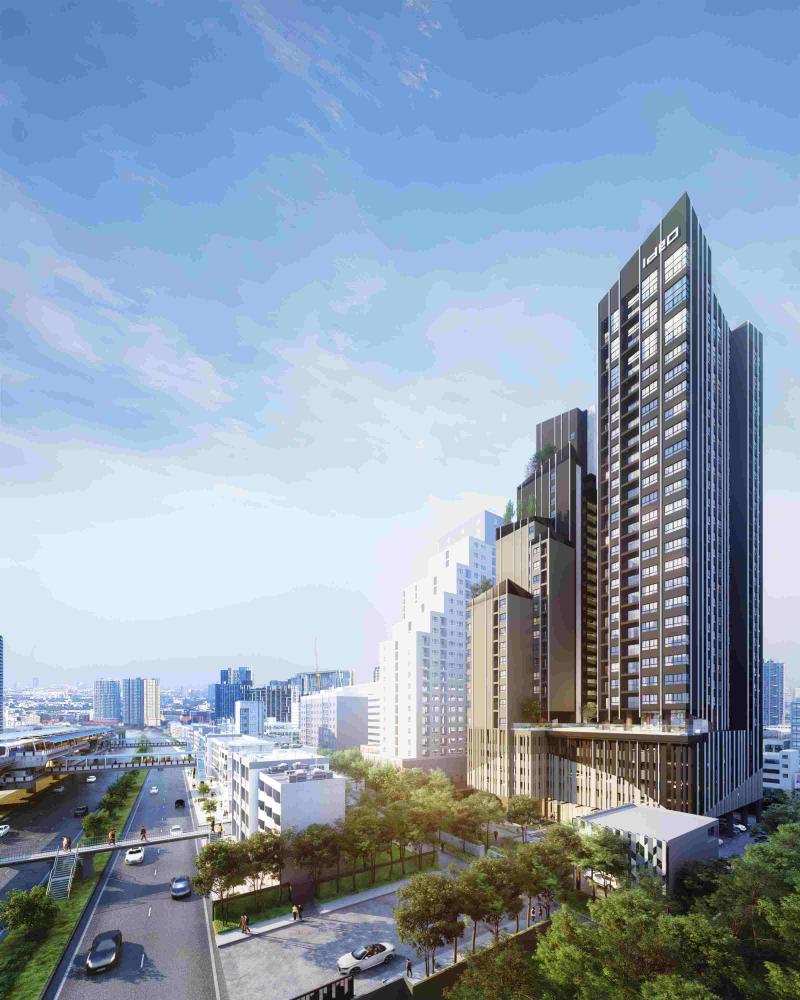 Ideo Sathorn Wongwian Yai 3