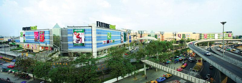 Future City Rangsit, where Future Park is, is currently in development.