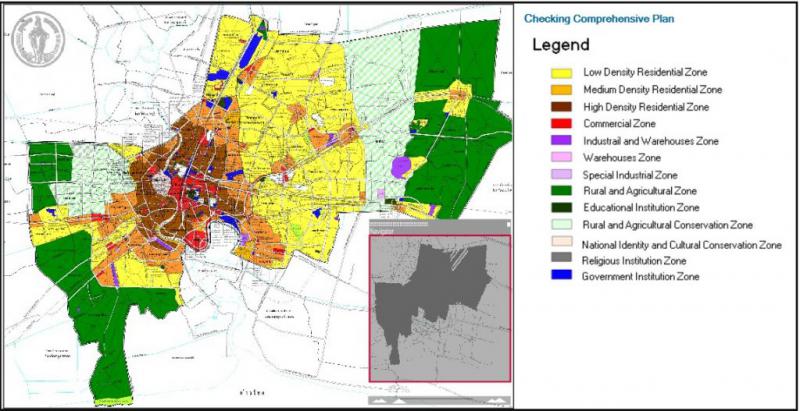 Bangkok Urban Development Zones 