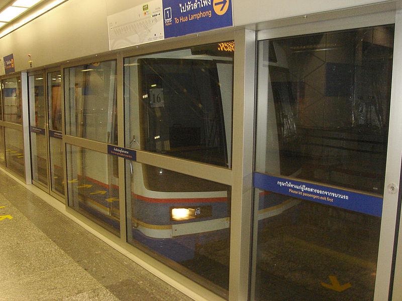 Bangkok MRT Line Extensions to Trigger Thai Property Growth